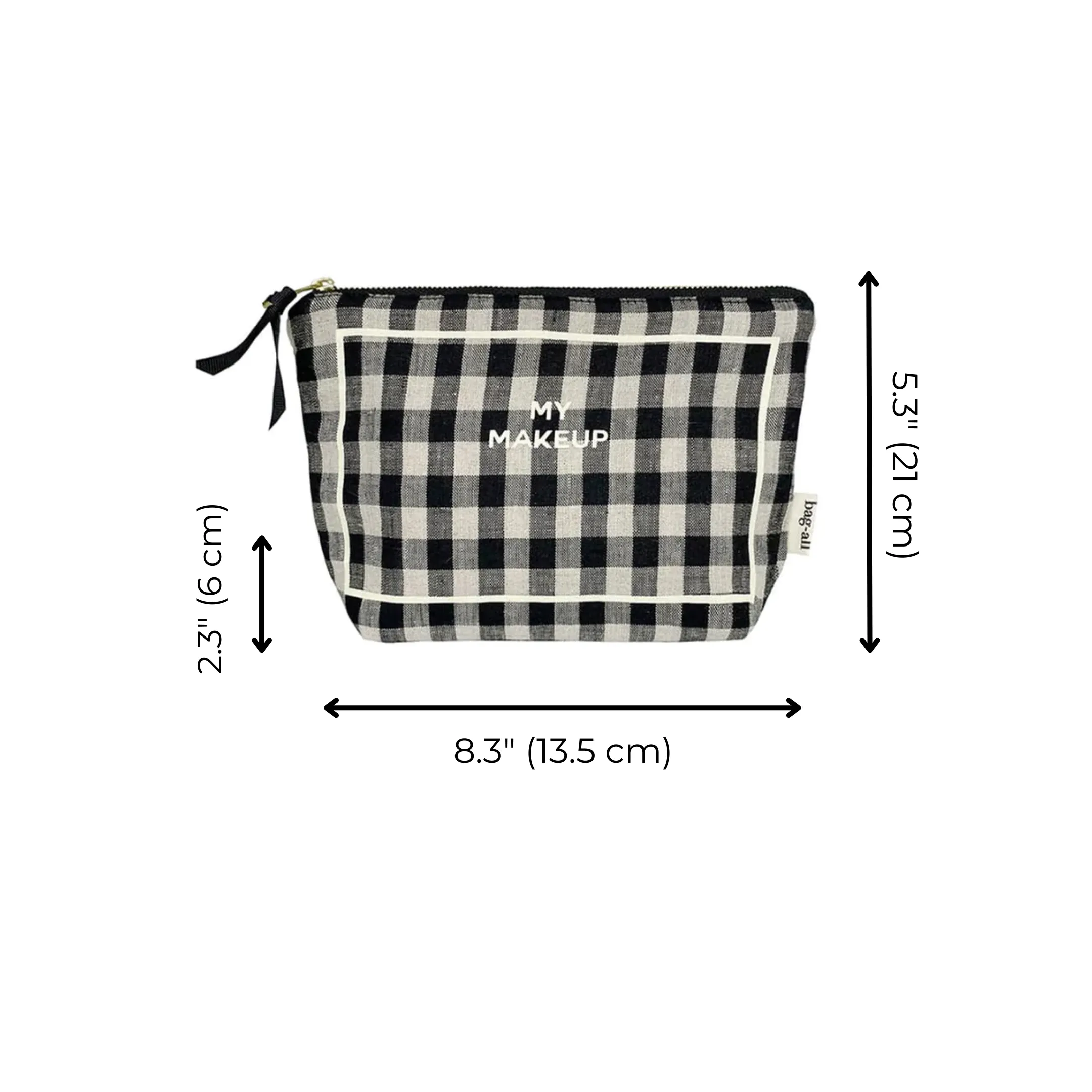 My Makeup Pouch with Coated Lining
