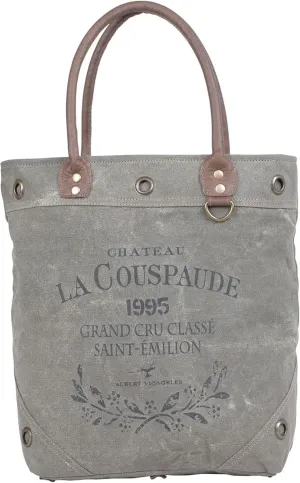 Myra Bag Western Leather Tote Bag for Women - Cosmo