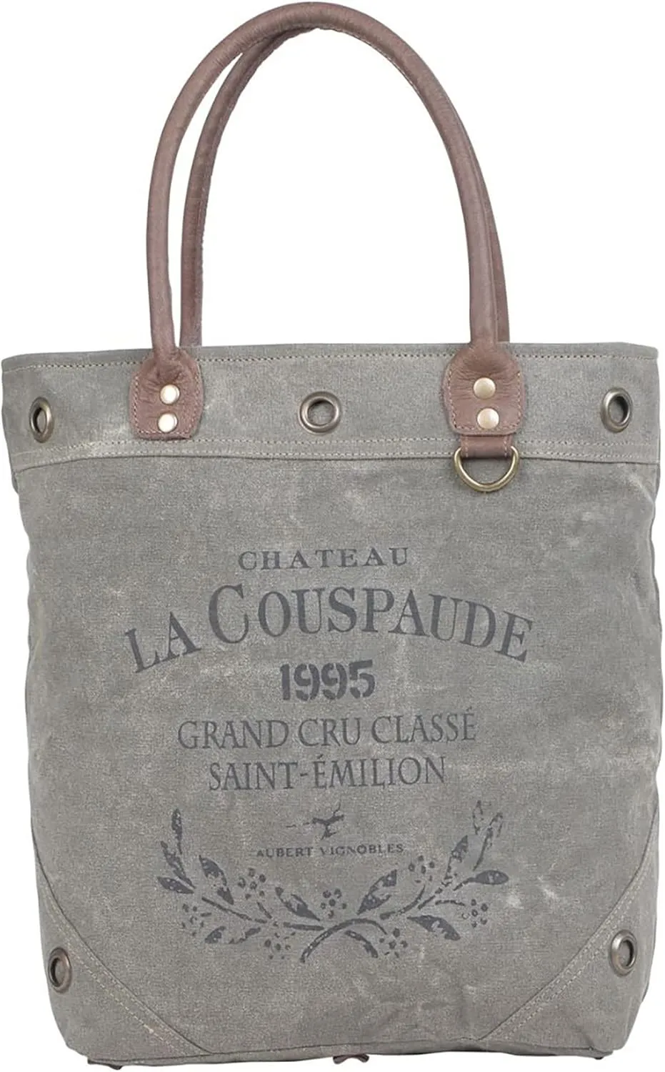 Myra Bag Western Leather Tote Bag for Women - Cosmo