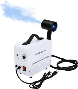 Nano Hair Steamer, Hair Salon Steamer Gun Handheld Hair Steamer for Hair Nano Water Mist for Hair Care, Animal Hair Care, Skin Care Multifunctional Applications for Home, Hair Salon