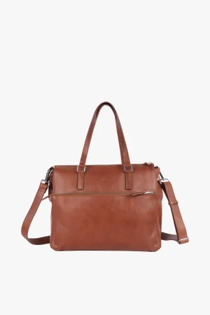 Napoli working bag Malika 14¨ Caramel