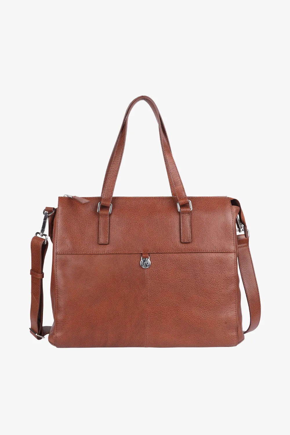 Napoli working bag Malika 14¨ Caramel