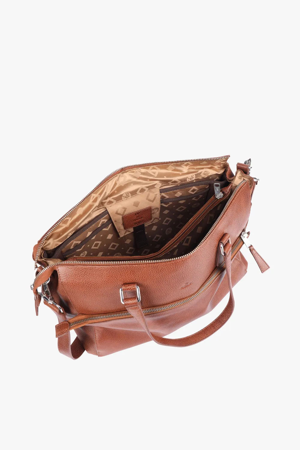 Napoli working bag Malika 14¨ Caramel