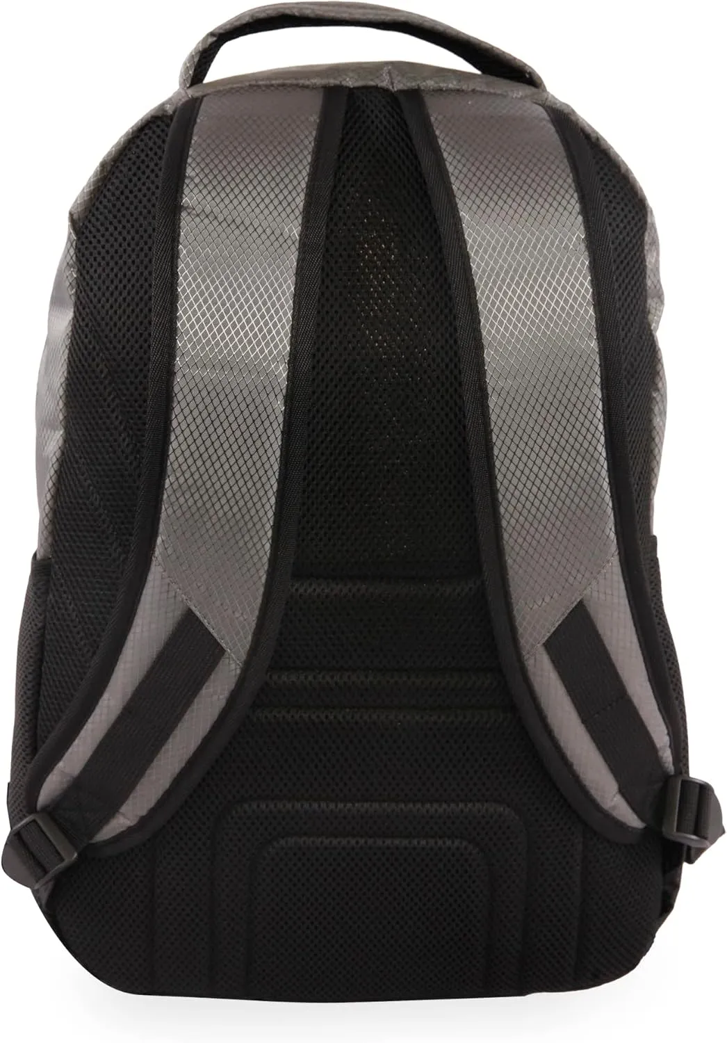 NAUTICA Sail Laptop Backpack, Grey/Orange, One Size