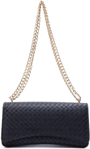 New Leopard Print Shoulder Bag For Women Fashion Designer Bags, PU Leather Ladies Handbag Women Woven Purse