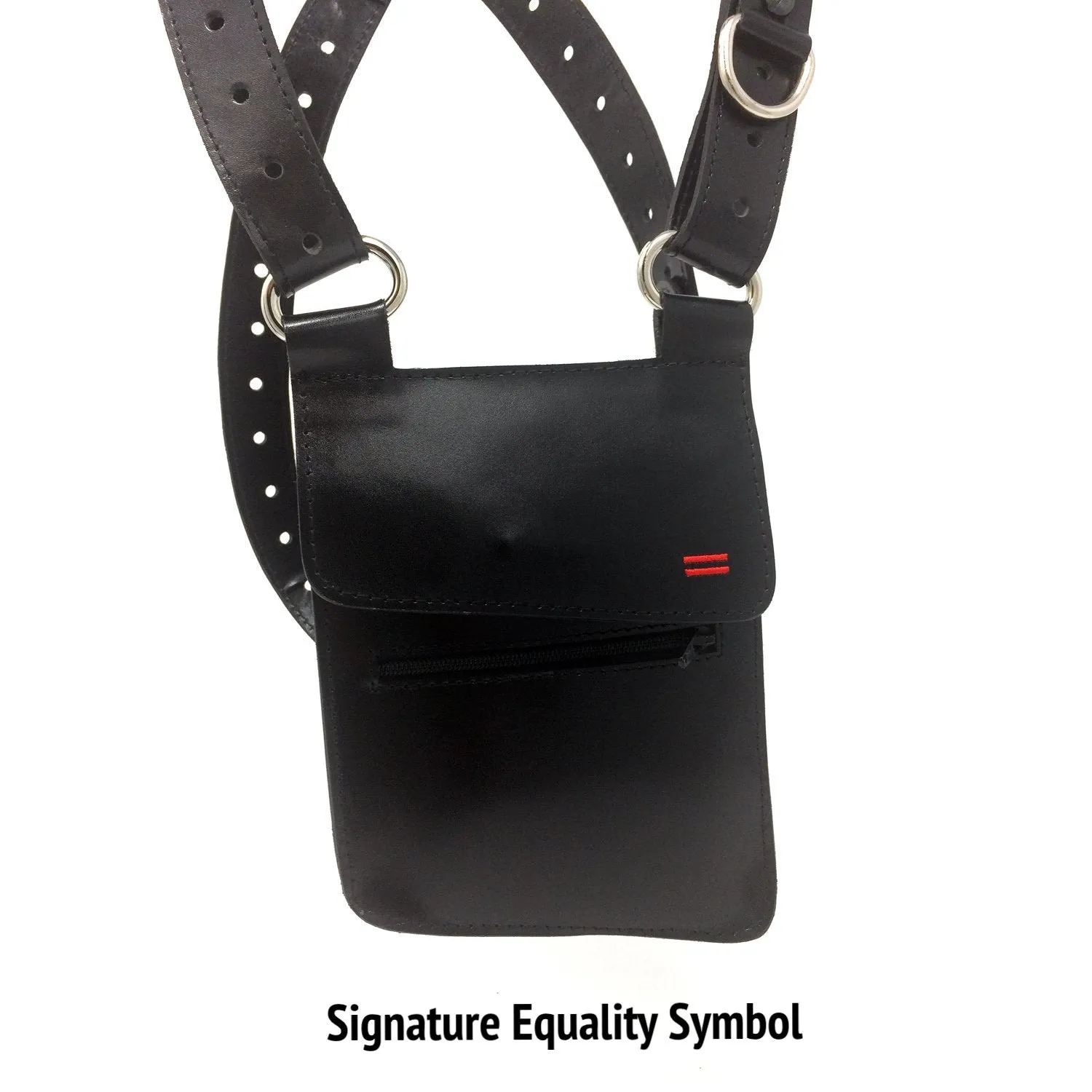 NiK Kacy Modular Utility Holster Harness – A Bold Fusion of Function & Style