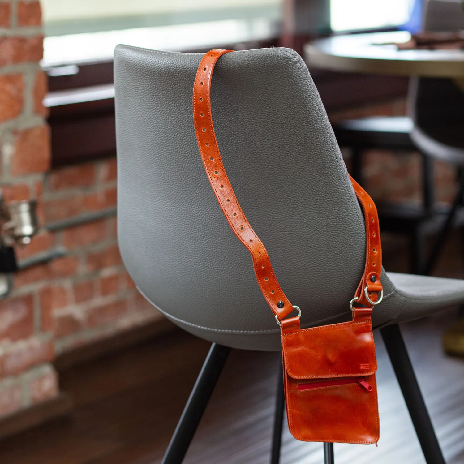 NiK Kacy Modular Utility Holster Harness – A Bold Fusion of Function & Style