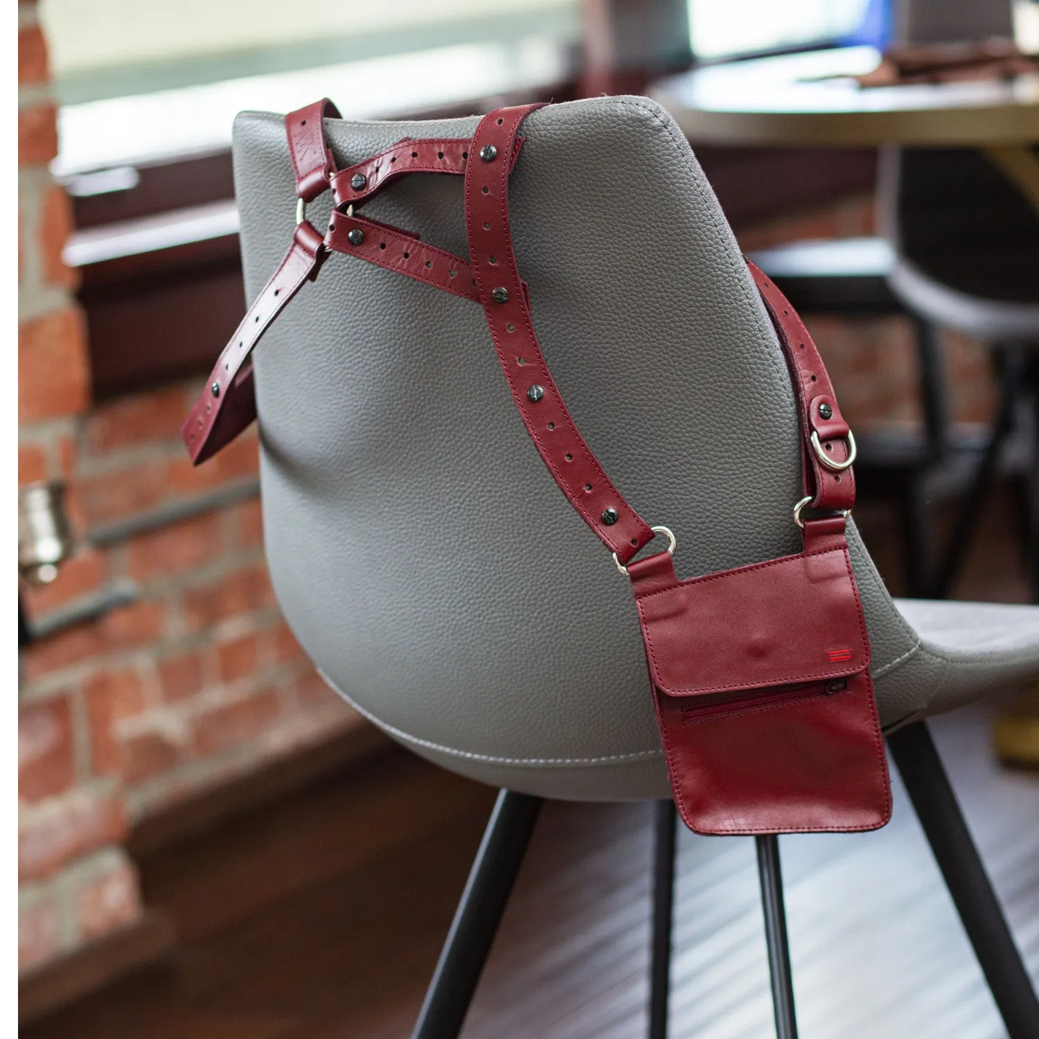 NiK Kacy Modular Utility Holster Harness – A Bold Fusion of Function & Style
