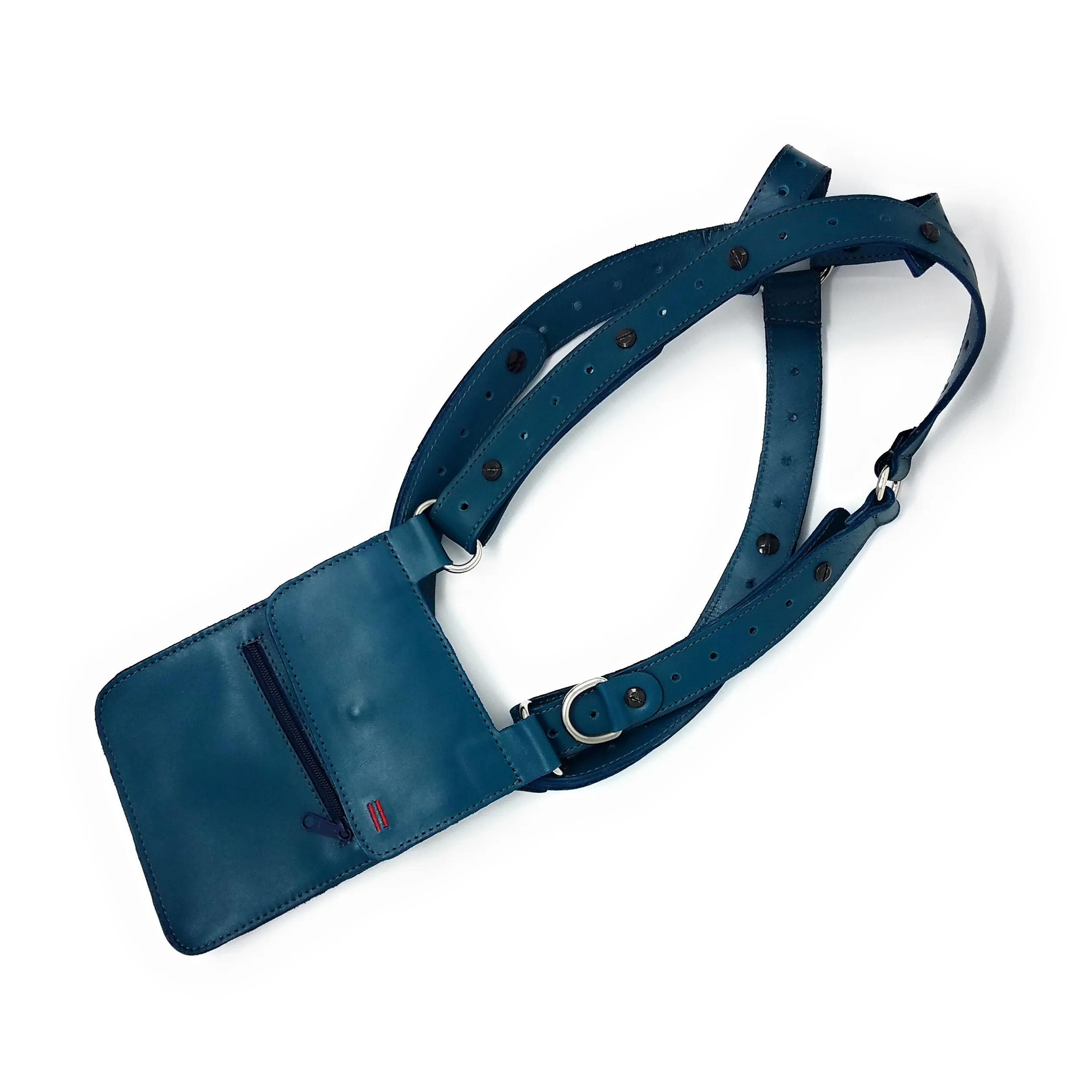 NiK Kacy Modular Utility Holster Harness – A Bold Fusion of Function & Style