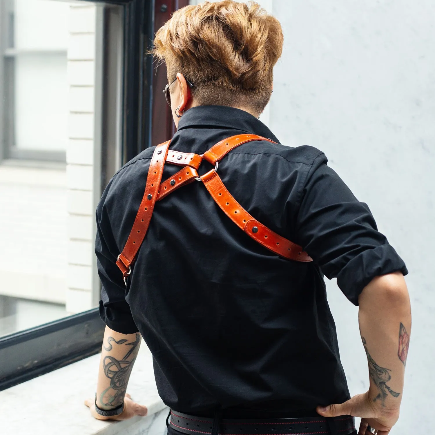NiK Kacy Modular Utility Holster Harness – A Bold Fusion of Function & Style
