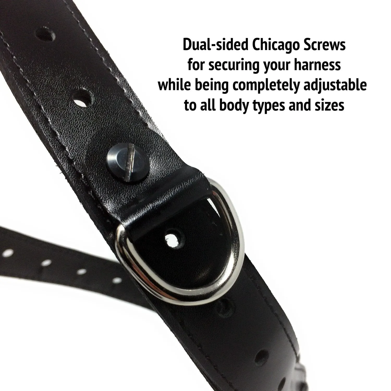 NiK Kacy Modular Utility Holster Harness – A Bold Fusion of Function & Style