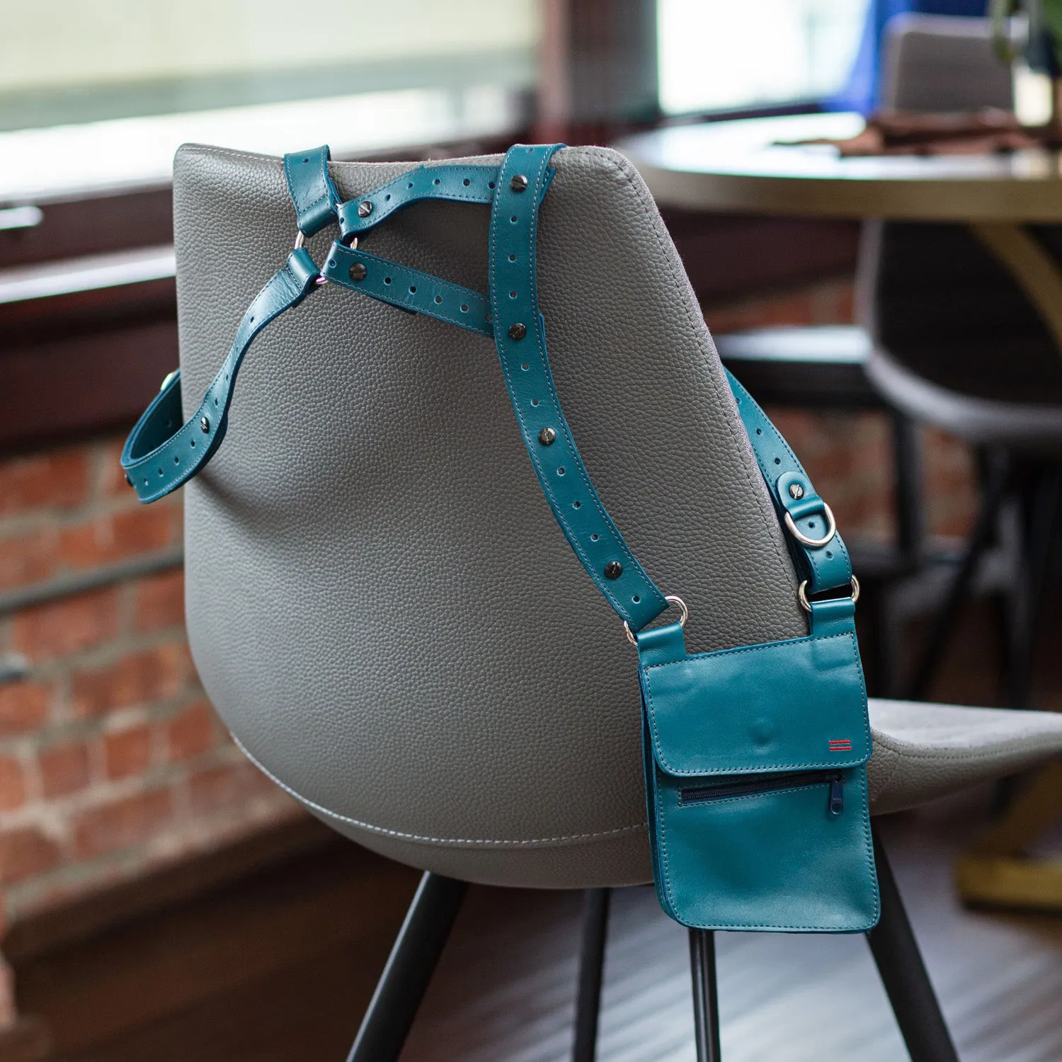 NiK Kacy Modular Utility Holster Harness – A Bold Fusion of Function & Style