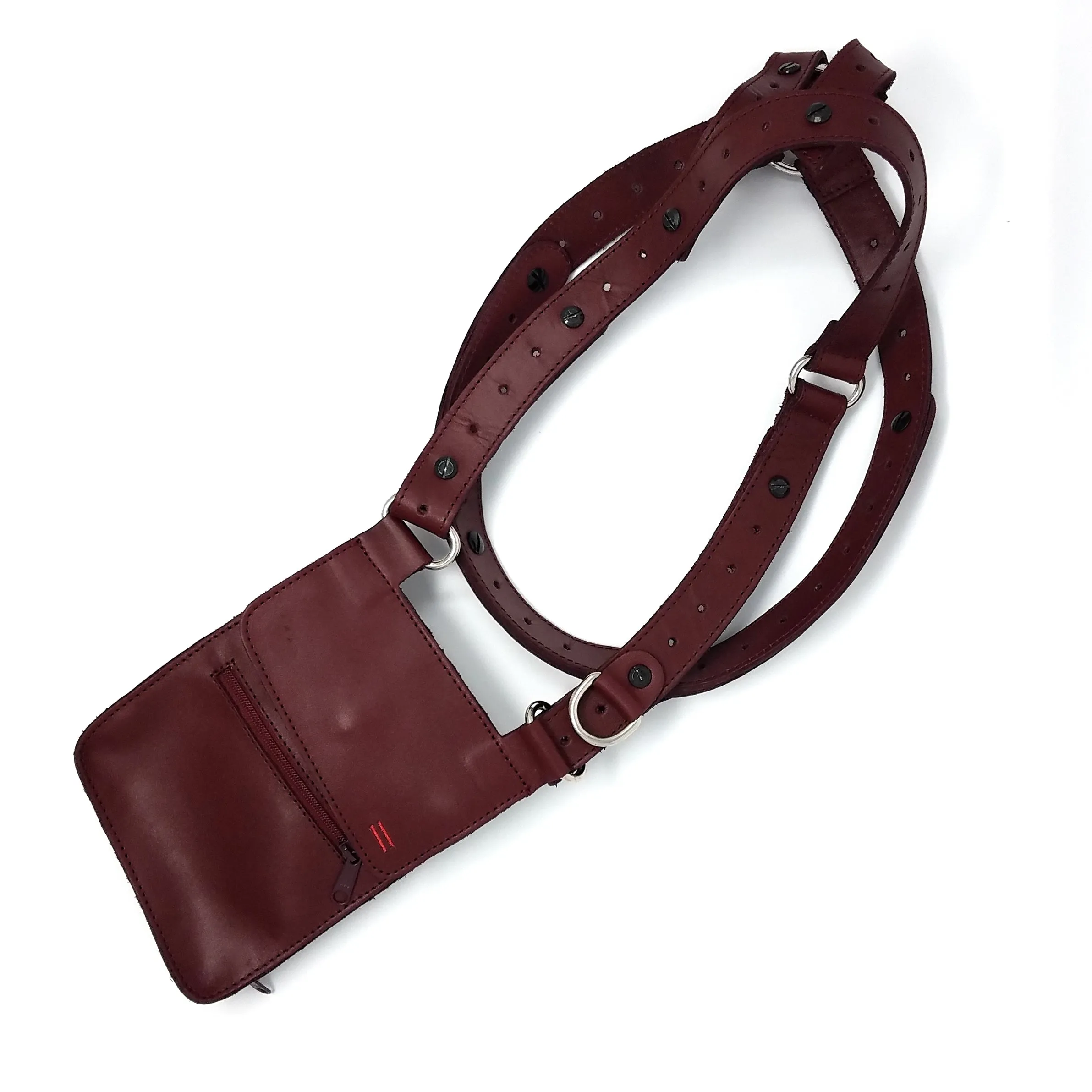 NiK Kacy Modular Utility Holster Harness – A Bold Fusion of Function & Style
