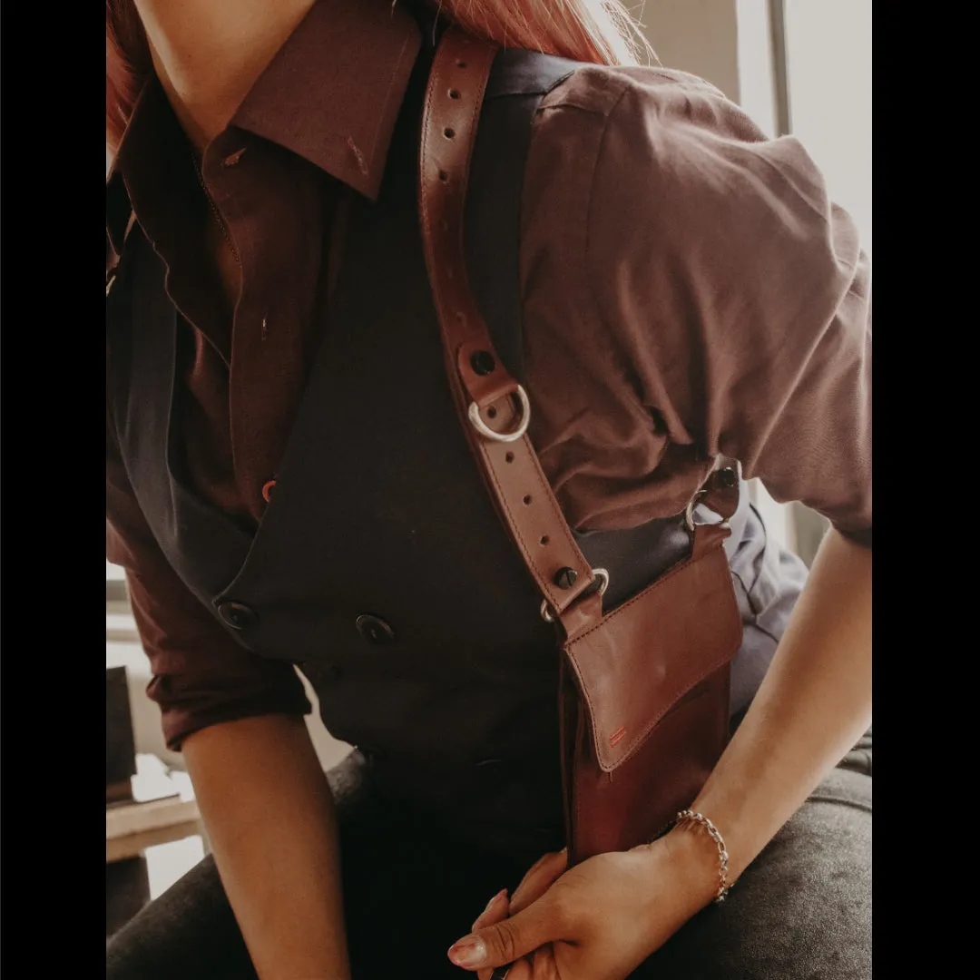 NiK Kacy Modular Utility Holster Harness – A Bold Fusion of Function & Style
