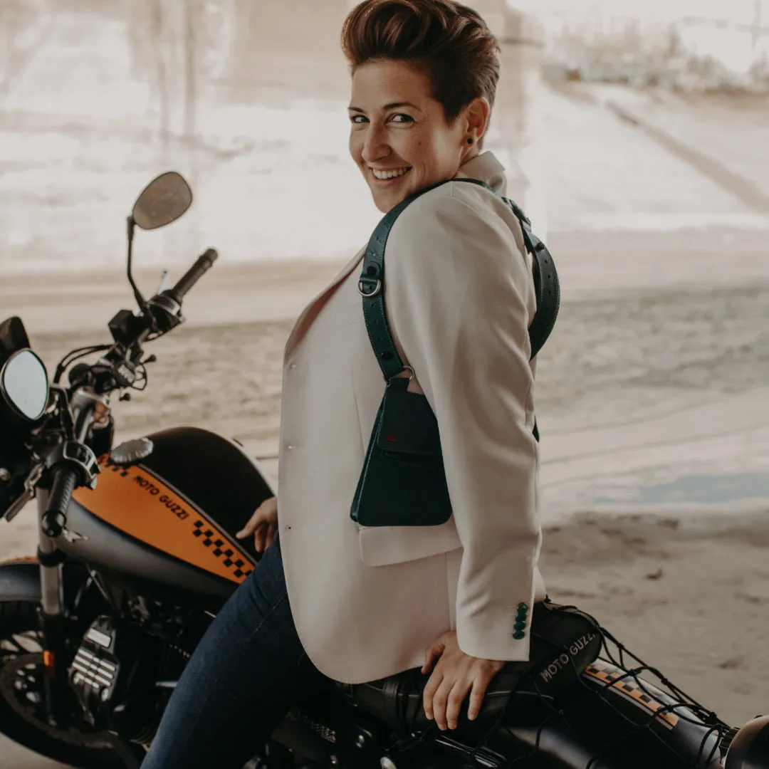 NiK Kacy Modular Utility Holster Harness – A Bold Fusion of Function & Style