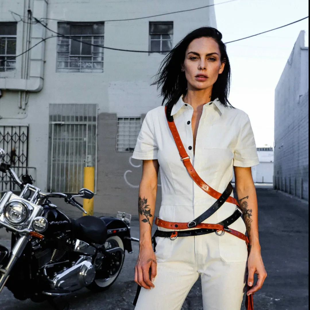 NiK Kacy Modular Utility Holster Harness – A Bold Fusion of Function & Style