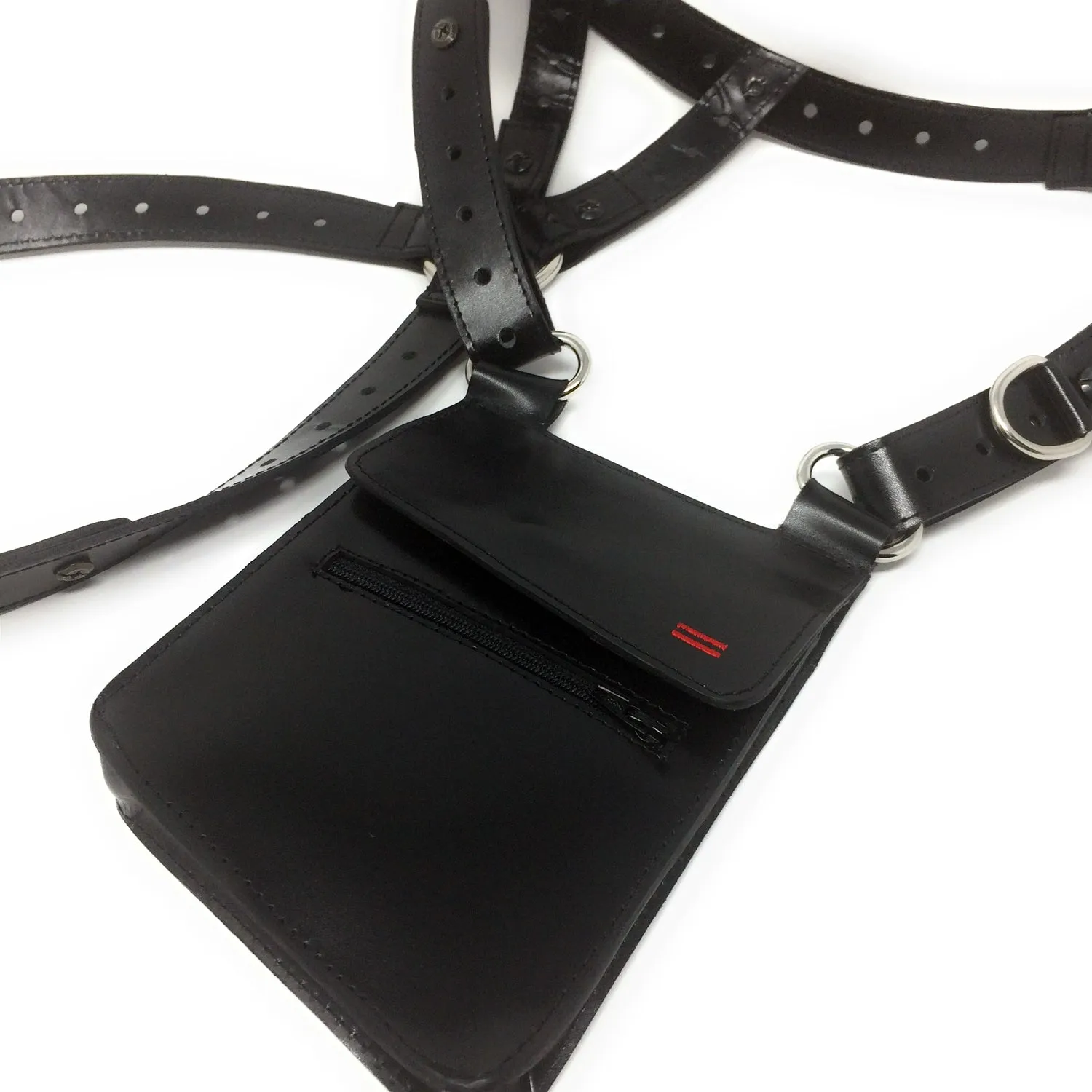 NiK Kacy Modular Utility Holster Harness – A Bold Fusion of Function & Style