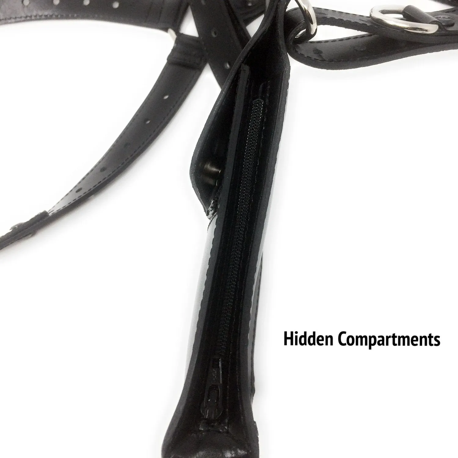 NiK Kacy Modular Utility Holster Harness – A Bold Fusion of Function & Style