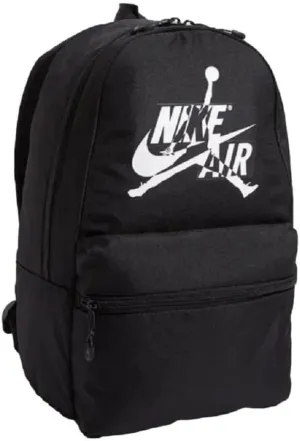 Nike Air Jordan Jumpman Classics Daypack (One Size, Black/White)