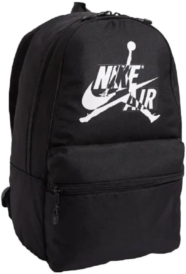 Nike Air Jordan Jumpman Classics Daypack (One Size, Black/White)