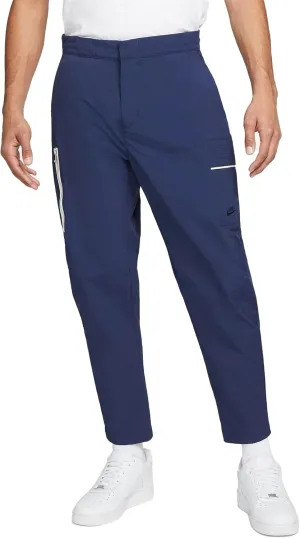 Nike Sportswear Style Essentials Men's Utility Pants (Midnight Navy/SAIL/Midnight Navy, DM6681-410) Size 38