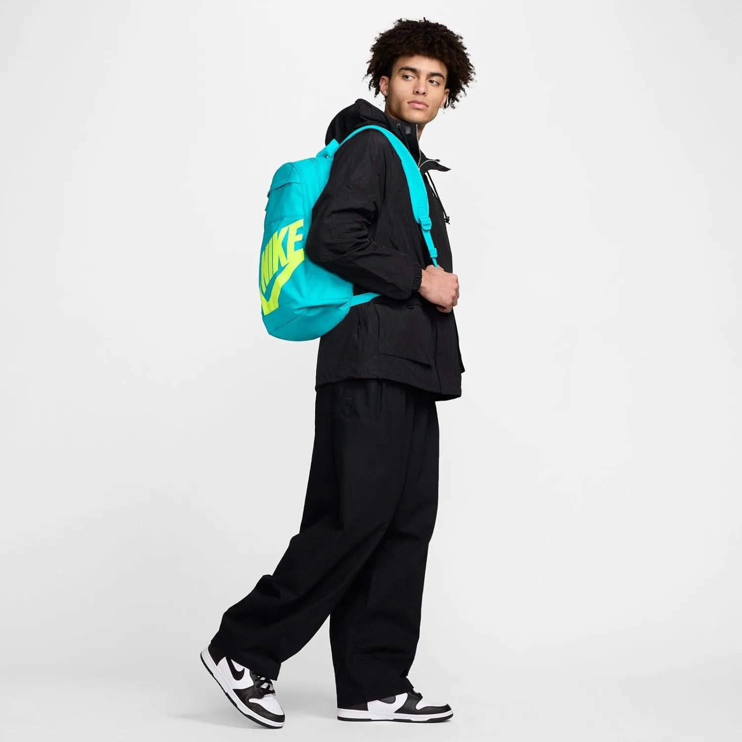 NIKE Unisex Elemental Backpack - Hbr Backpack (pack of 1), Dusty Cactus/Dusty Cactus/Volt, One Size, Sportswear