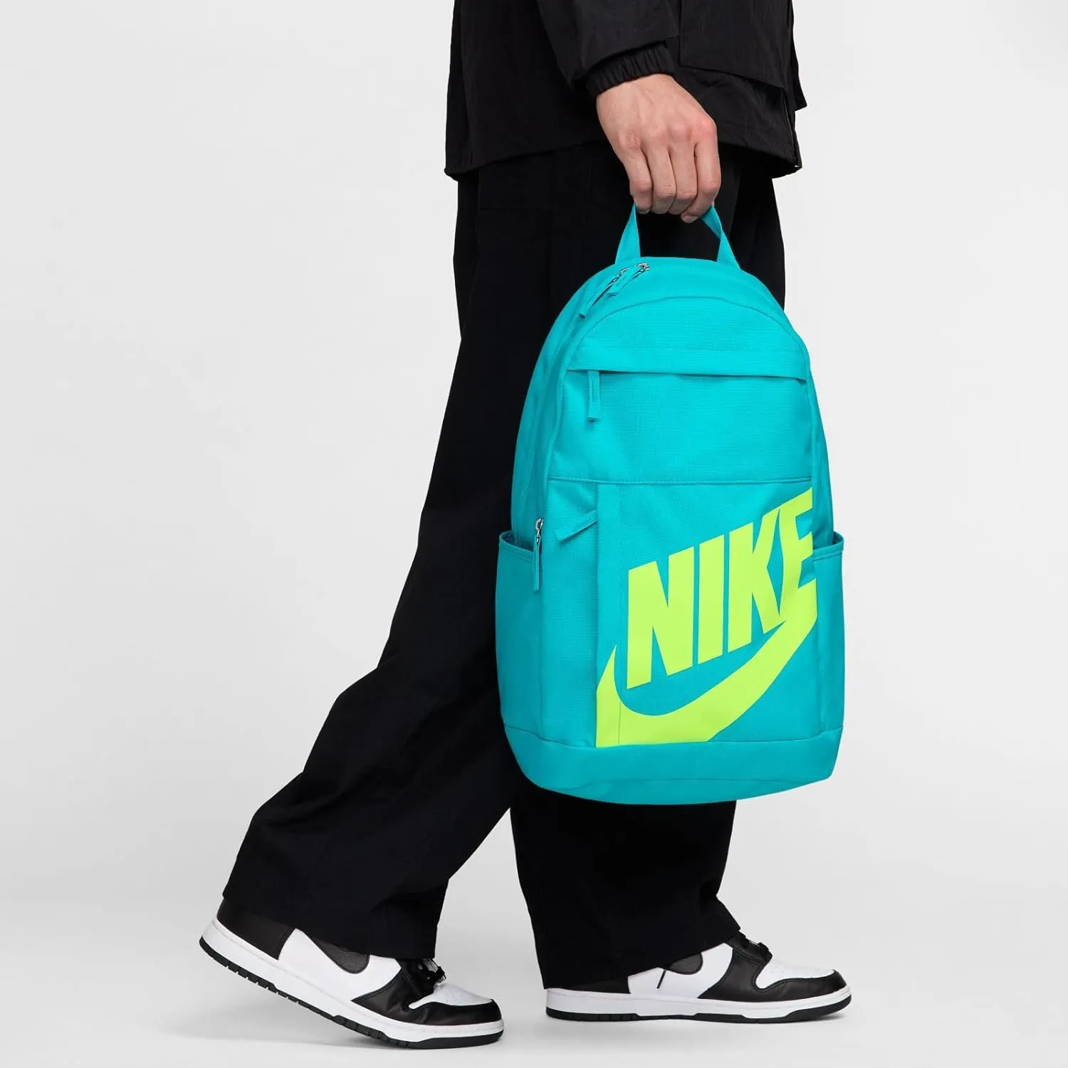 NIKE Unisex Elemental Backpack - Hbr Backpack (pack of 1), Dusty Cactus/Dusty Cactus/Volt, One Size, Sportswear