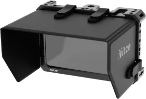 Nitze Cage Kit for SmallHD Indie 5 / Cine 5 Monitor with PU Sunhood - JT-S03B