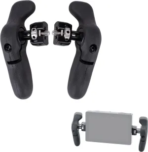 Nitze Side Handle Kit for SmallHD Monitor, with 1/4" Locaiting Pins for SmallHD Standard and Shoulder Strap Slot, Supports 360° Adjustment - PA32F