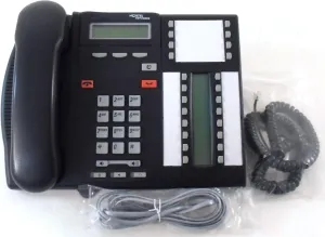 Norstar T7316E Charcoal Speaker Phone (Renewed)