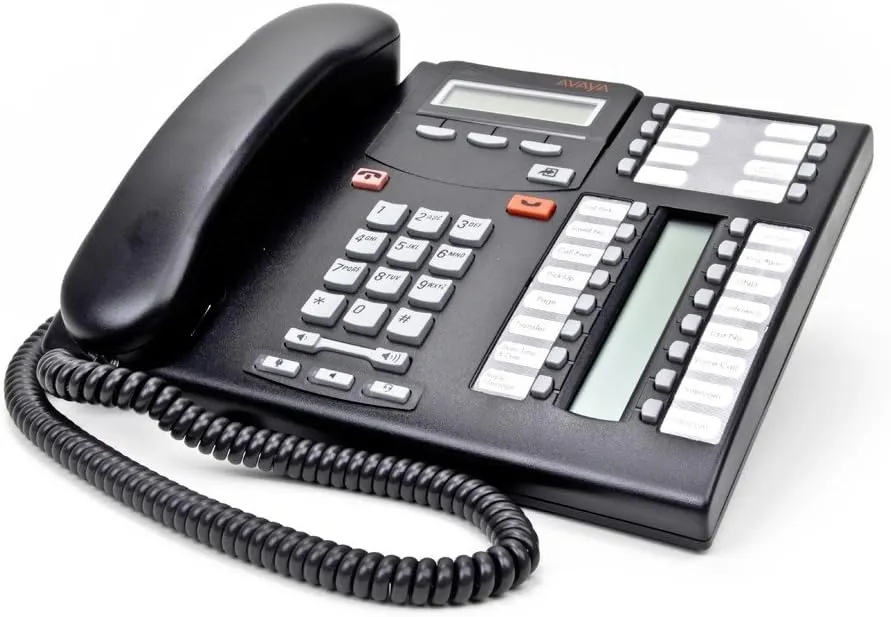Norstar T7316E Charcoal Speaker Phone