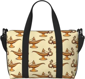 Novastar Laptop Tote Bag for Women Work - lamp Pattern Overnight Weekender Bags for Women Travel, Gym Bag for Women Men, Personal Item Crossbody Travel Bags for Women Men Carry On