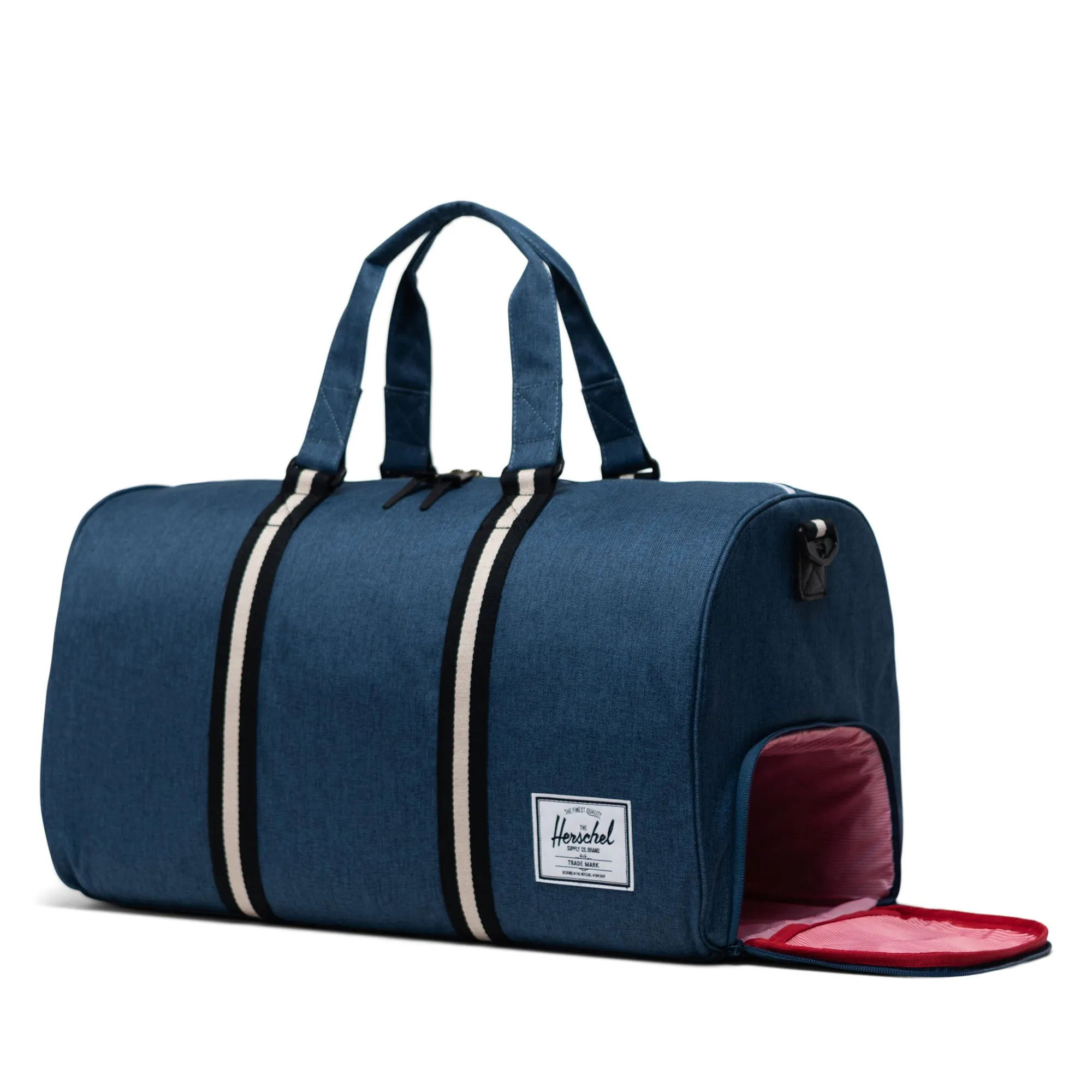 Novel Duffel Blue