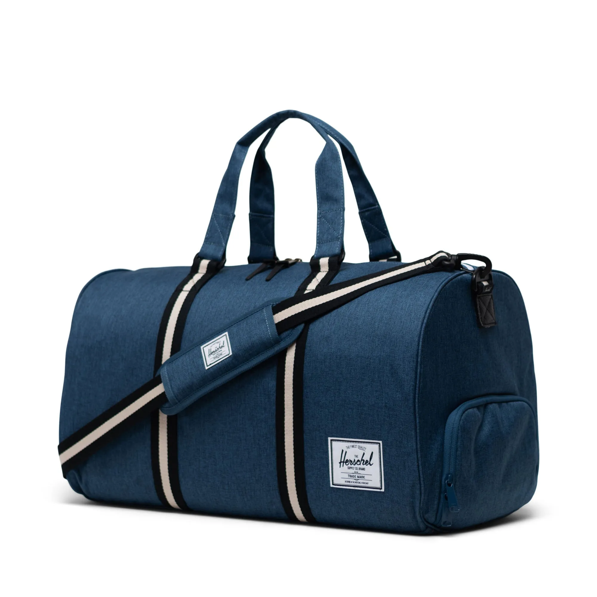 Novel Duffel Blue