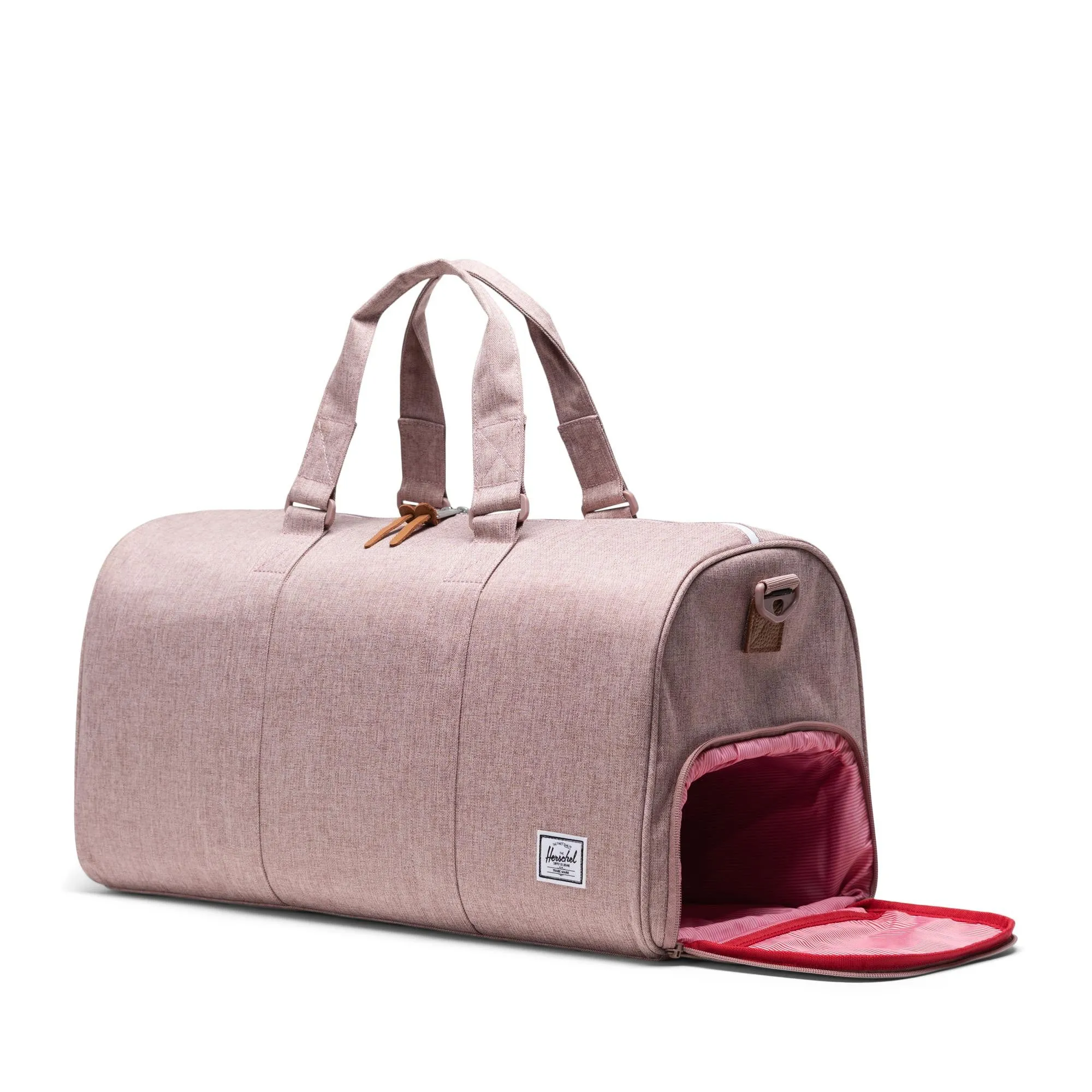 Novel Mid Duffel Pink