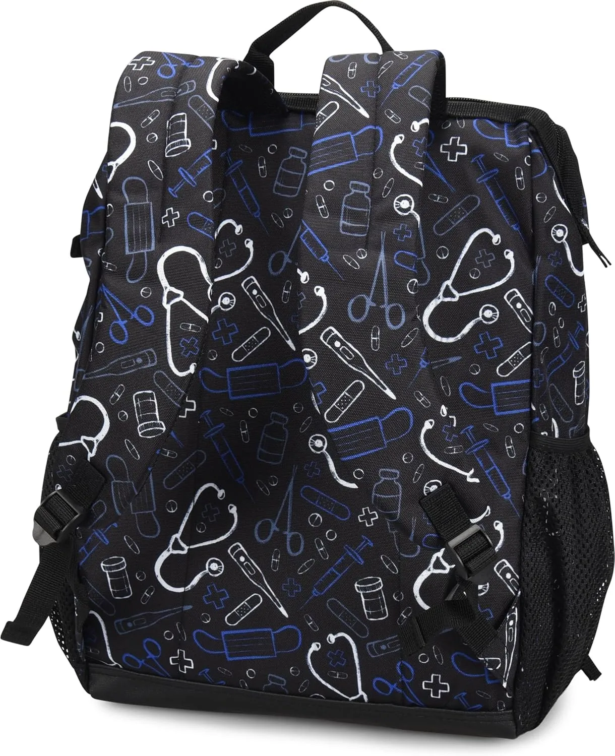 Nurse Mates Ultimate Backpack | Heavy Duty Zippers | Multiple Storage Compartments| Laptop Interior Compartment