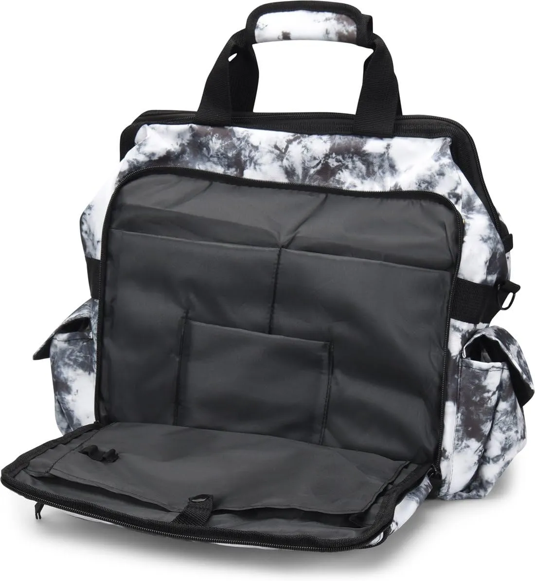 Nurse Mates Ultimate Nursing Bag | Multiple Compartments | Interior Laptop Compartment | Durable Zippers