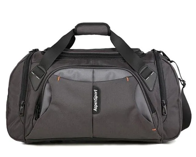 Nylon Duffle Handbag Waterproof Large Strap