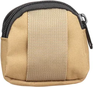 Nylon Sports Fanny Pack Coin Storage Pouch Outdoor Waist Bag Moderate Capacity for Daily Use