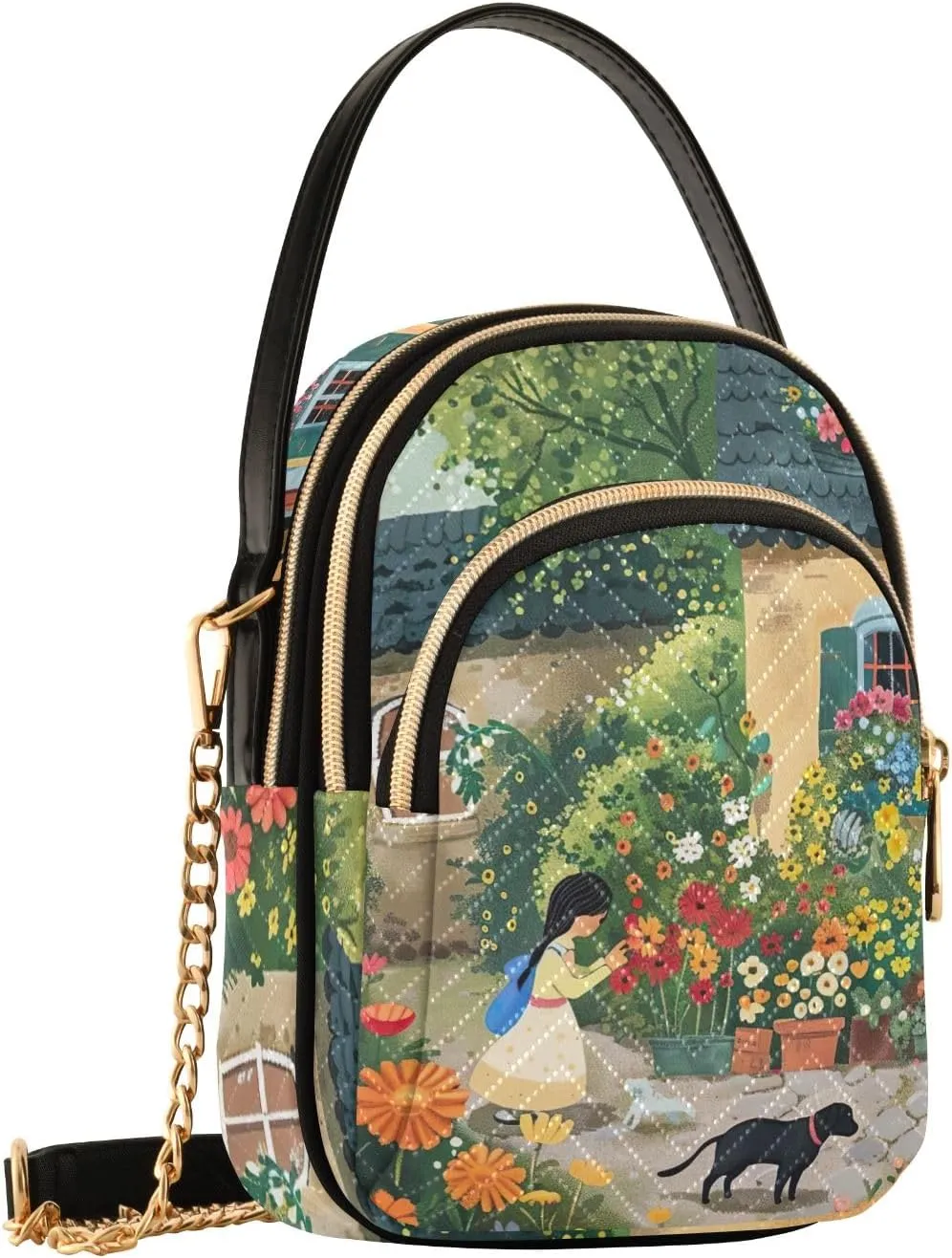 ODAWA Starry Sky Dragonfly Shoulder Crossbody Bag Women Bags Crossbody Fashion Crossbody Bags for Women