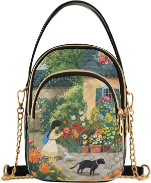 ODAWA Starry Sky Dragonfly Shoulder Crossbody Bag Women Bags Crossbody Fashion Crossbody Bags for Women