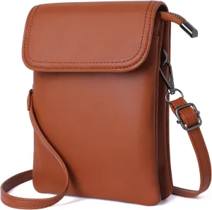 OIDERY Crossbody Bags for Women Small Cell Phone Wallet Purse with Adjustable Strap Women's Shoulder Handbag