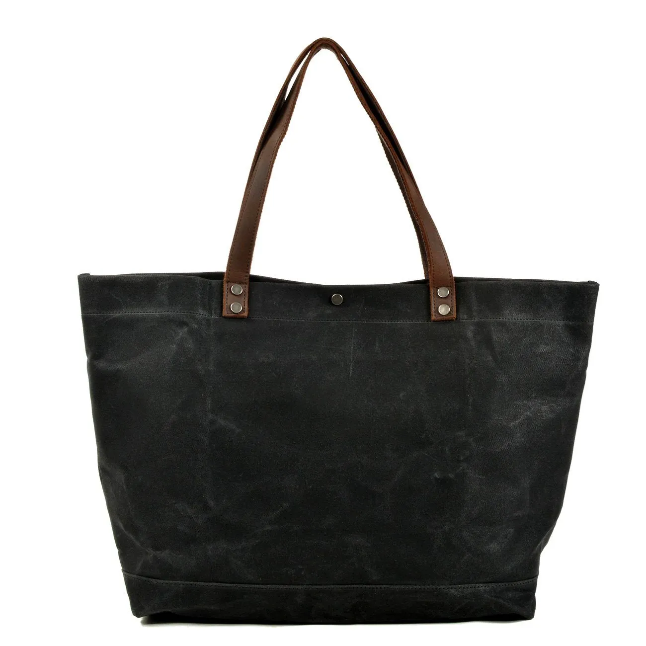 Oilcloth carrier bag | BOVEC
