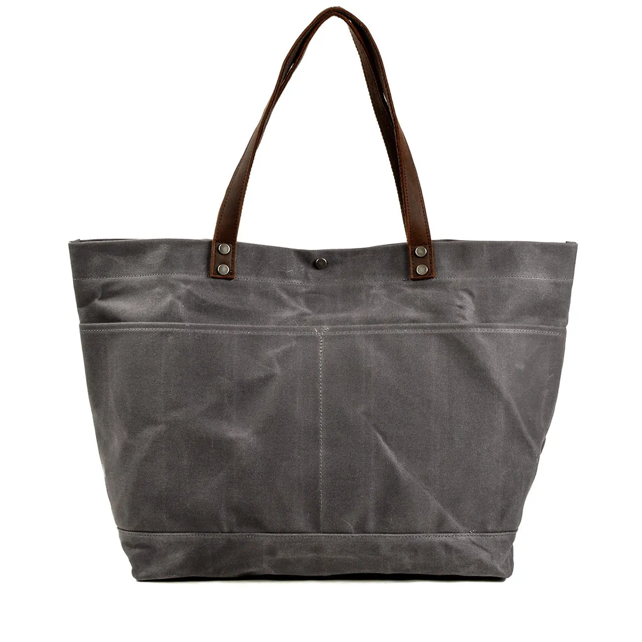 Oilcloth carrier bag | BOVEC