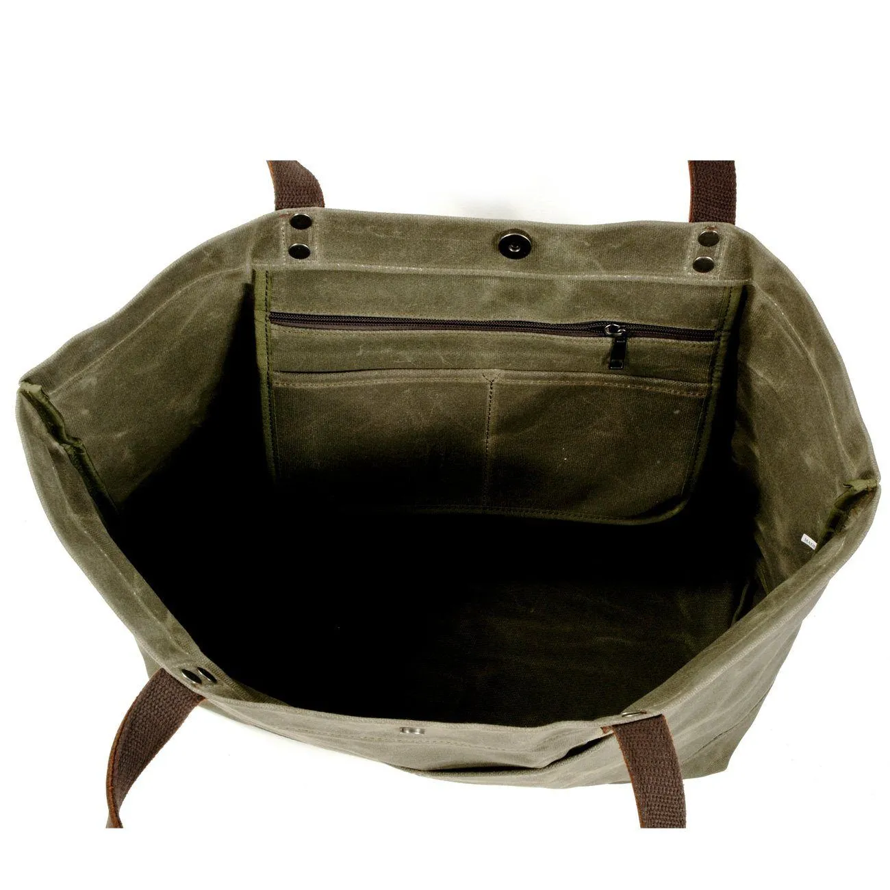 Oilcloth carrier bag | BOVEC