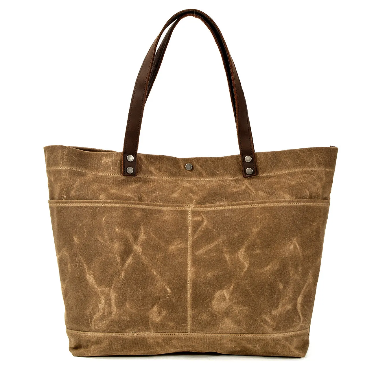 Oilcloth carrier bag | BOVEC