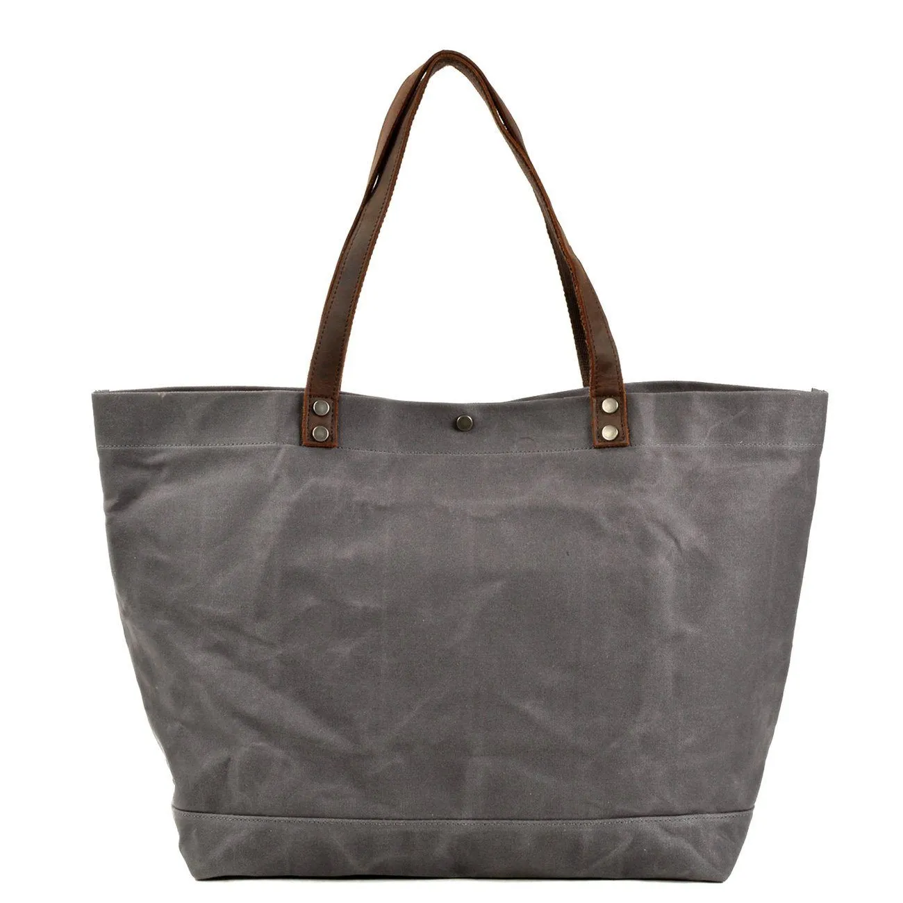 Oilcloth carrier bag | BOVEC
