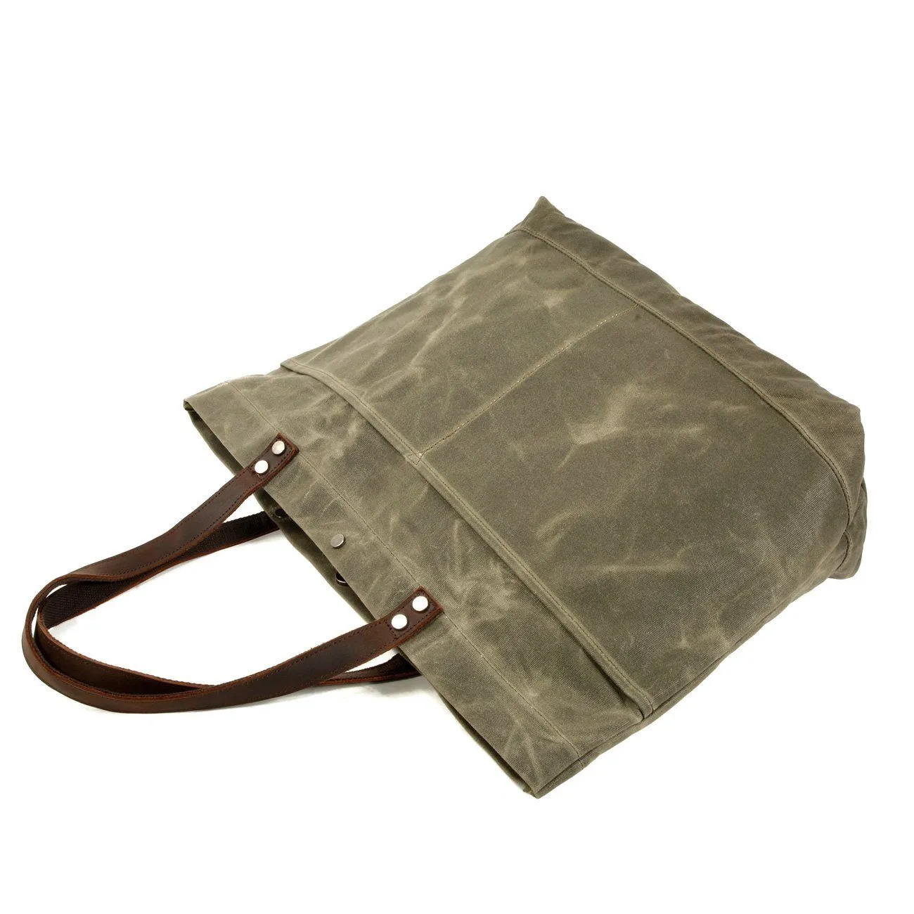 Oilcloth carrier bag | BOVEC