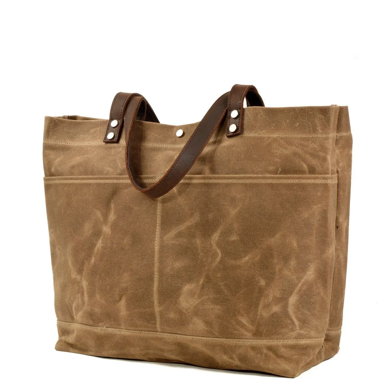 Oilcloth carrier bag | BOVEC