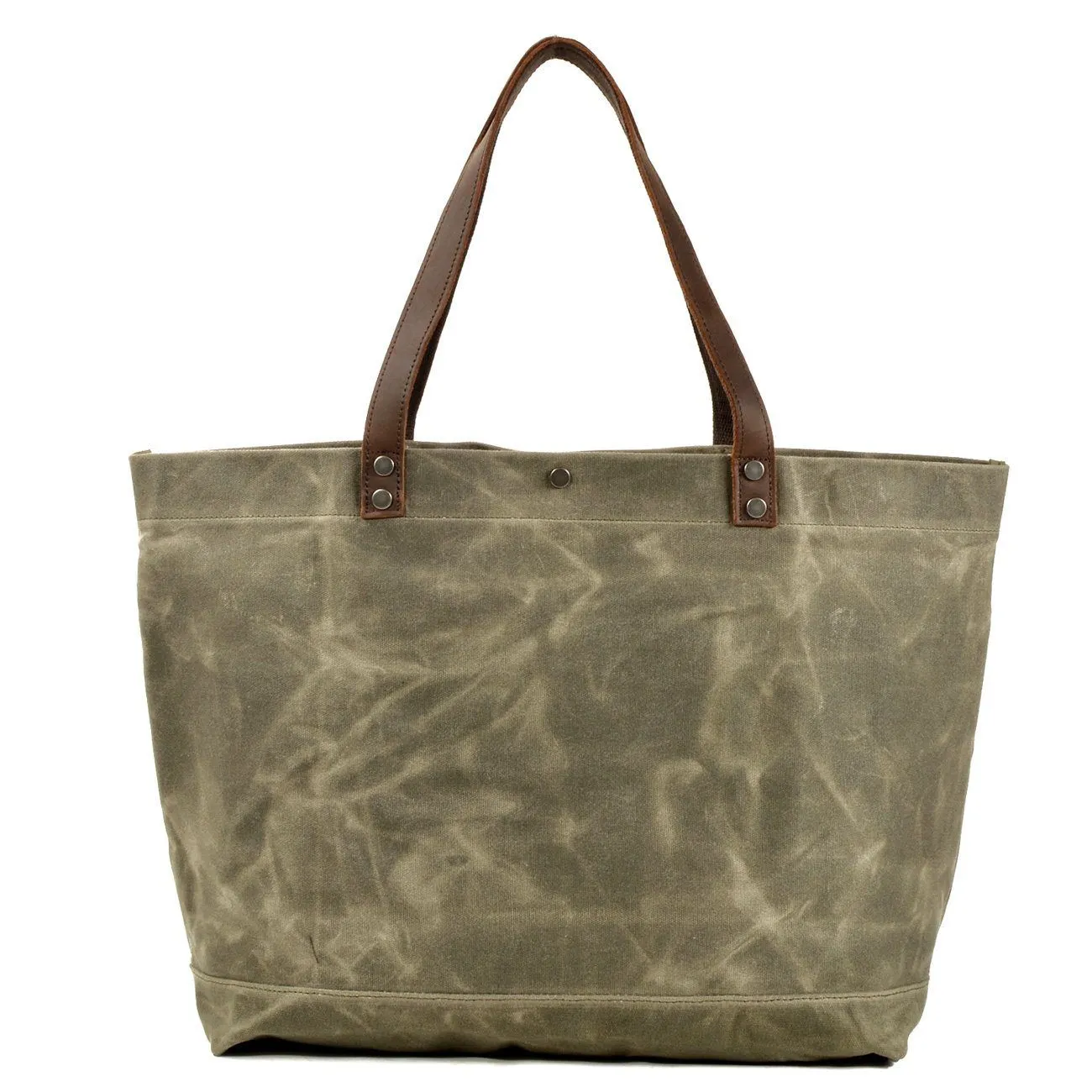 Oilcloth carrier bag | BOVEC